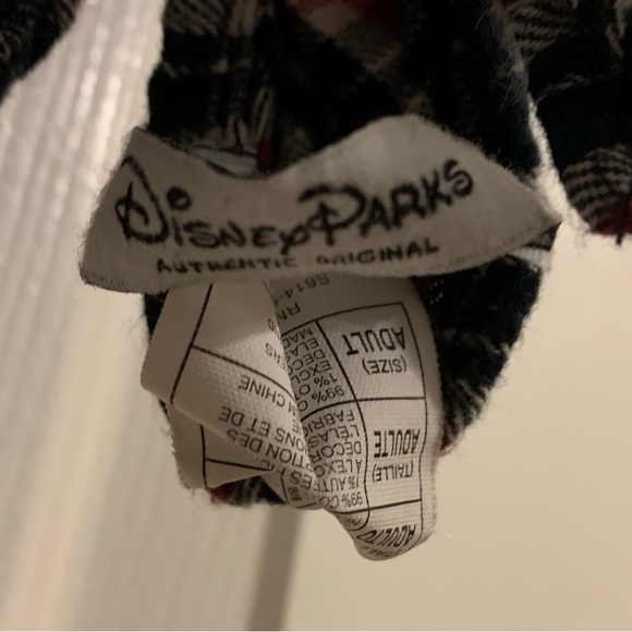 ❄️Disney Parks Mickey Mouse Plaid Women’s Fashion Scarf - Picture 3 of 3